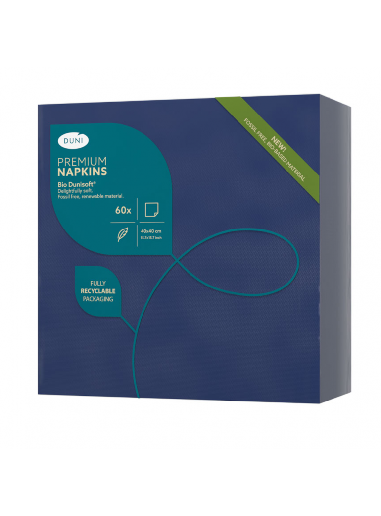 copy of Napkin BIO DUNISOFT dark blue (40 x 40 cm., 1 pc.)
