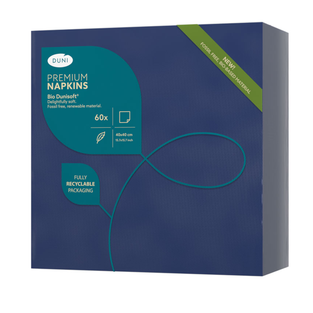copy of Napkin BIO DUNISOFT dark blue (40 x 40 cm., 1 pc.)
