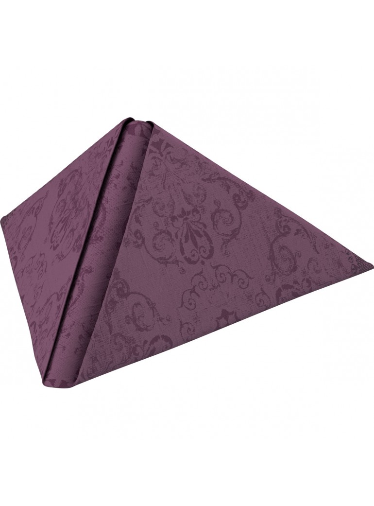 Servetėlė DUNILIN opulent plum 40 x 40 cm. (45 vnt.)