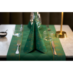 copy of Napkin 40 x 40 cm Bio Dunisoft Rhombus green (1 pc.)
