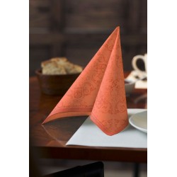 copy of Napkin Dunilin OPULENT SUN ORANGE 40x40 cm. (1 pc.)