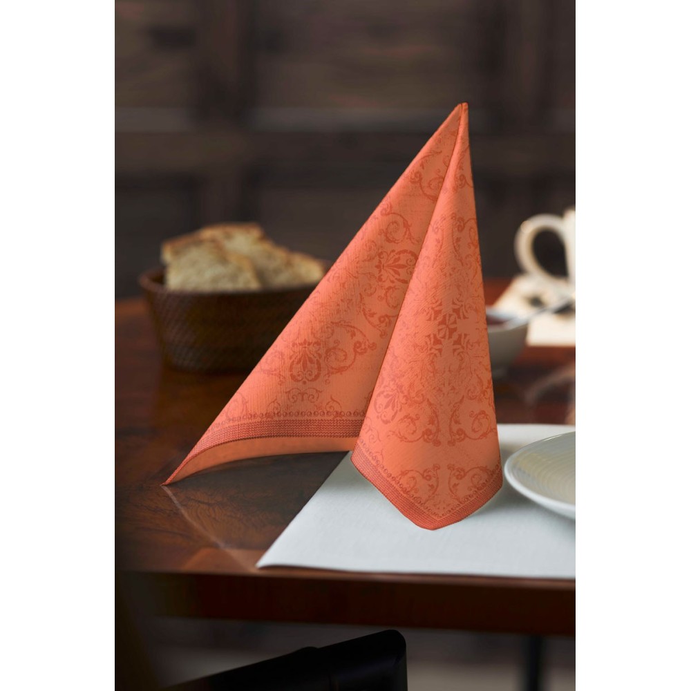 copy of Napkin Dunilin OPULENT SUN ORANGE 40x40 cm. (1 pc.)