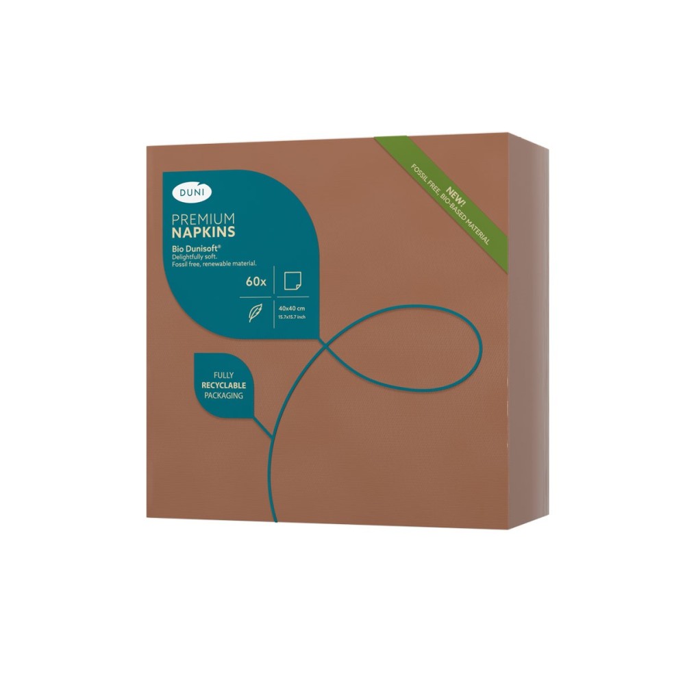 copy of Servetėlė BIO DUNISOFT Earth Terra 40 x 40 cm. (1 vnt.)