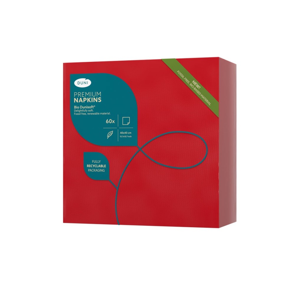 copy of Servetėlė BIO DUNISOFT raudona 40 x 40 cm. (1 vnt.)