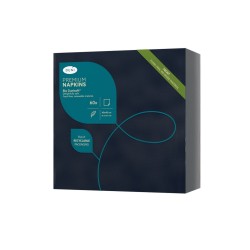 copy of Napkin BIO DUNISOFT black 40 x 40 cm. (1 pc.)