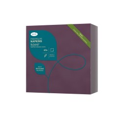 copy of Napkin BIO DUNISOFT purple 40 x 40 cm. (1 pc.)