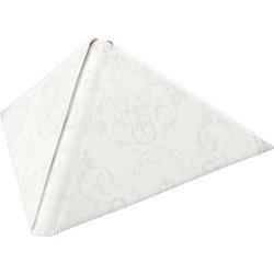 copy of Napkin Dunilin OPULENT WHITE 40x40 cm. (1 pc.)