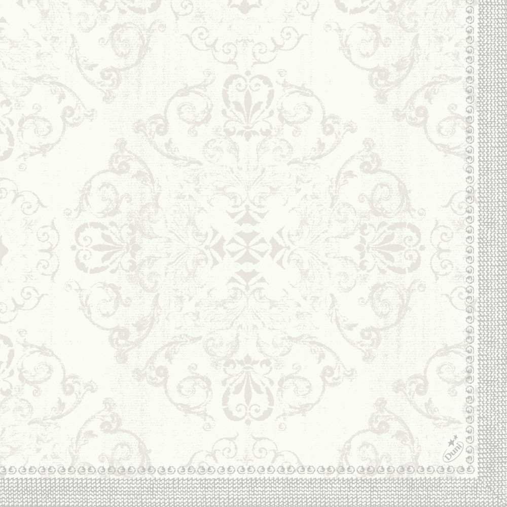 Servetėlė DUNILIN opulent white 40 x 40 cm. (45 vnt.)