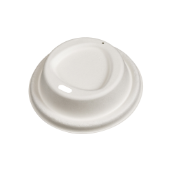 Dangteliai puodeliams 250 ml. d80 mm. CP balti (50)