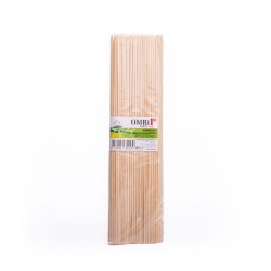 Iešmai bambukiniai 30 cm. 3 mm (100) (kopija)