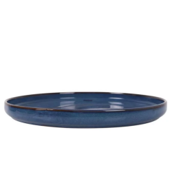 Lėkštė aukštu kraštu CHESTER BLUE 24x2.5cm