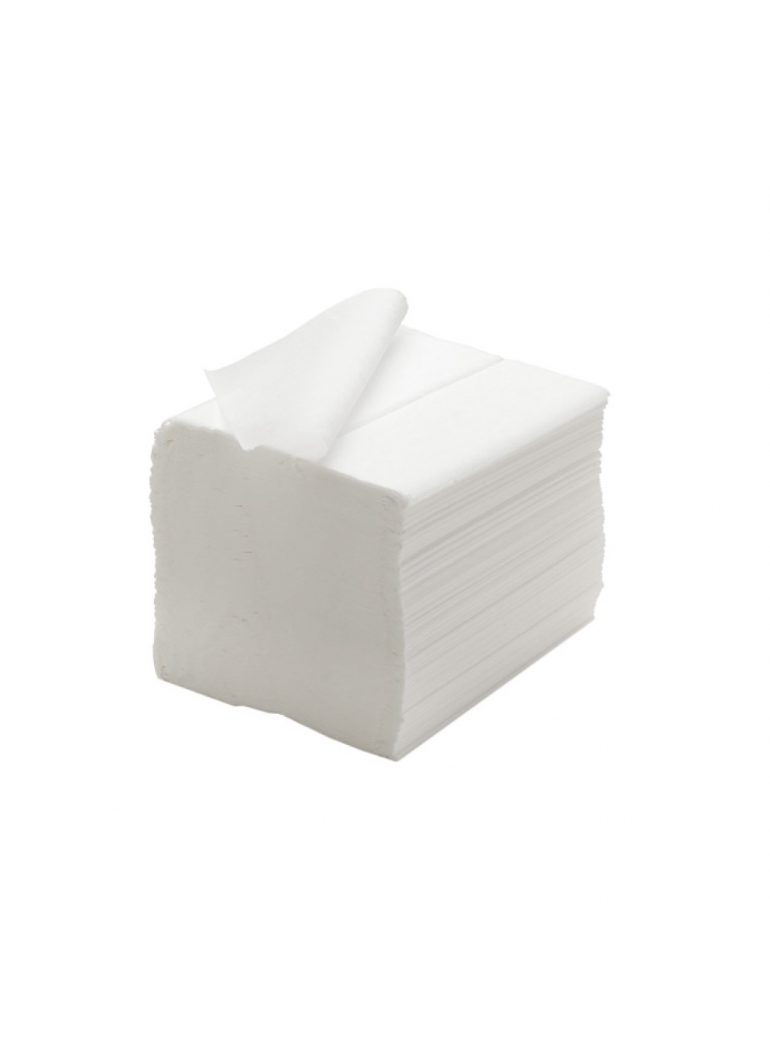 Servetėlės V1 dozatoriams baltos (21 x 11 cm., 200 vnt.)