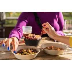 Daugkartinė lėkštė apvali, gili (Ø18 cm., 60 vnt.)