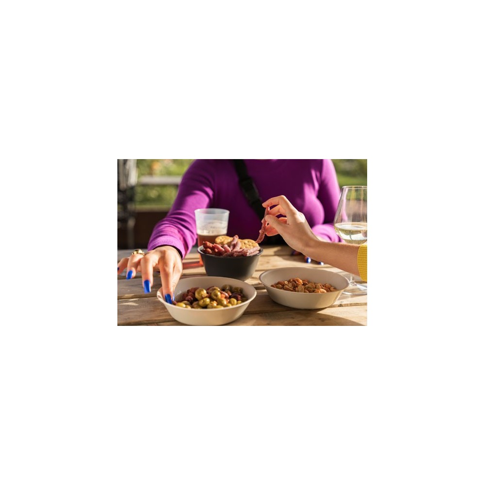 Daugkartinė lėkštė apvali, gili (Ø18 cm., 60 vnt.)