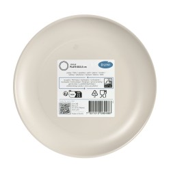 Daugkartinė lėkštė apvali, gili (Ø23,5 cm., 60 vnt.)