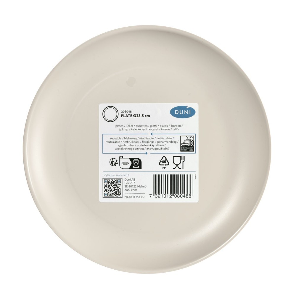 Daugk. lėkštė 23,5 cm. apvali (60)