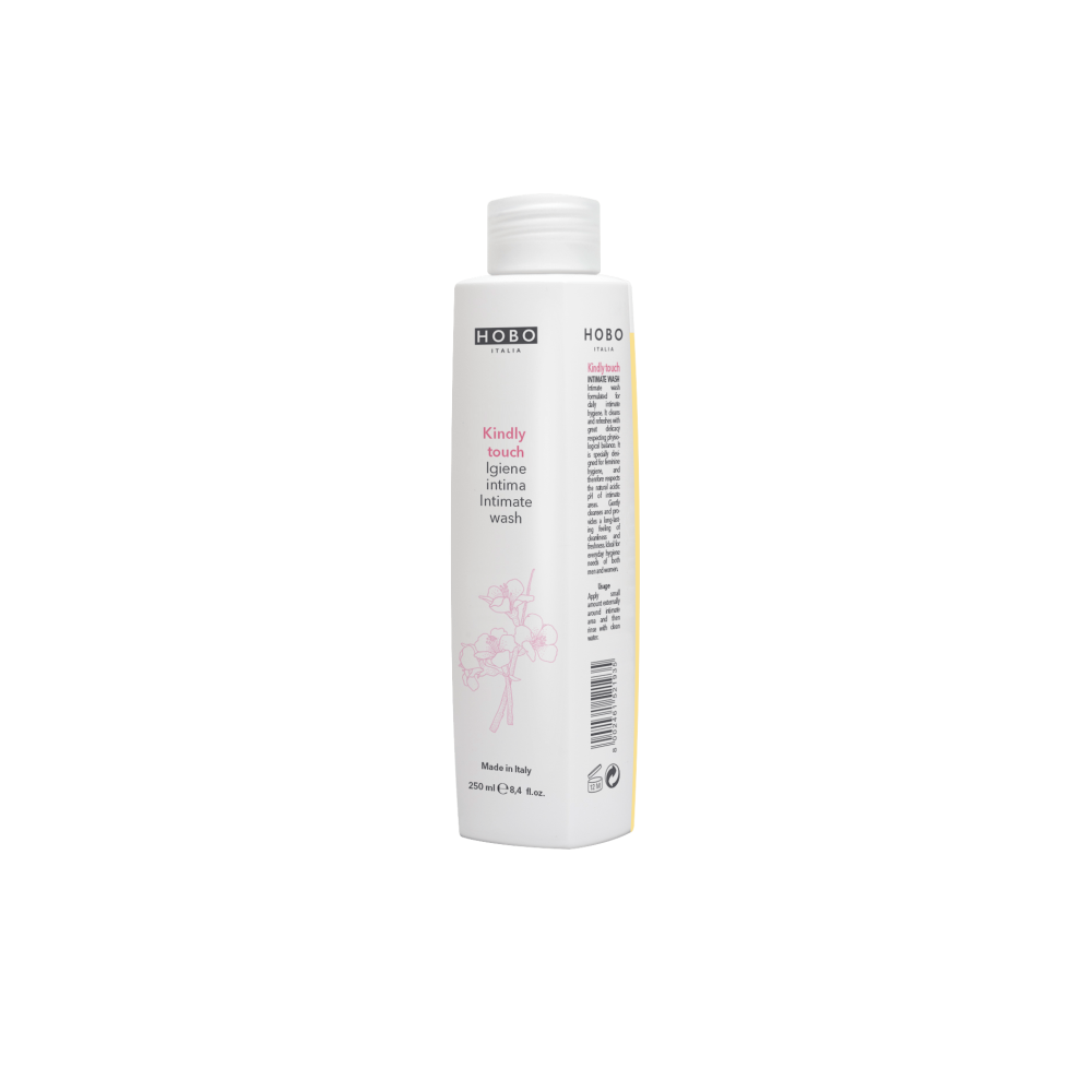 Intymios higienos prausiklis HOBO Kindly 250 ml.