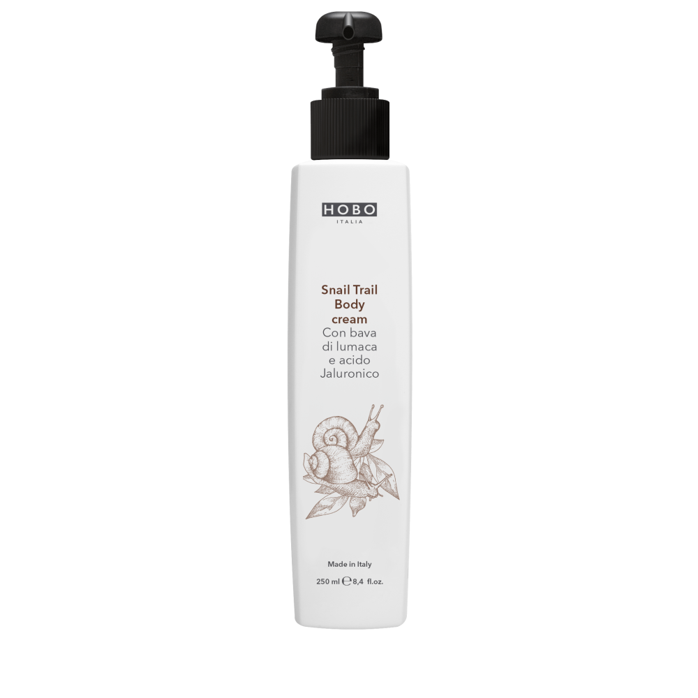 Kūno losjonas HOBO Silver snail 250 ml.