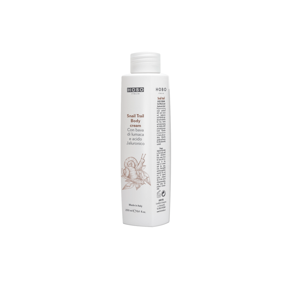 Kūno losjonas HOBO Silver snail 250 ml.