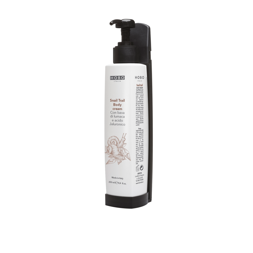 Kūno losjonas HOBO Silver snail 250 ml.