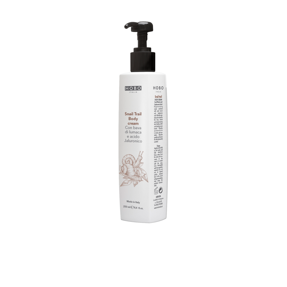 Kūno losjonas HOBO Silver snail 250 ml.