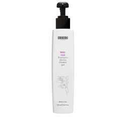 Plaukų ir kūno gelis HOBO Wild rose 250 ml.