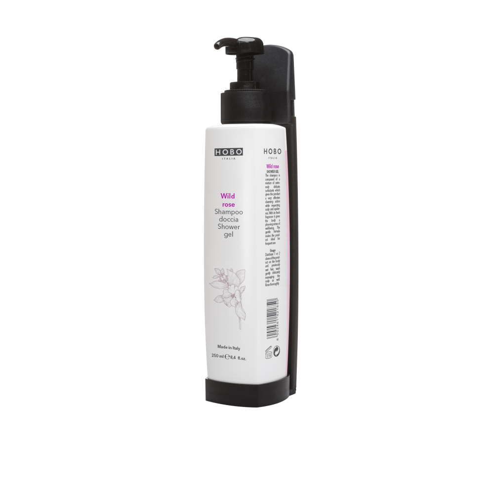 Plaukų ir kūno gelis HOBO Wild rose 250 ml.