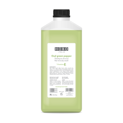 Plaukų ir kūno gelis HOBO Oud green pepper 3 l.