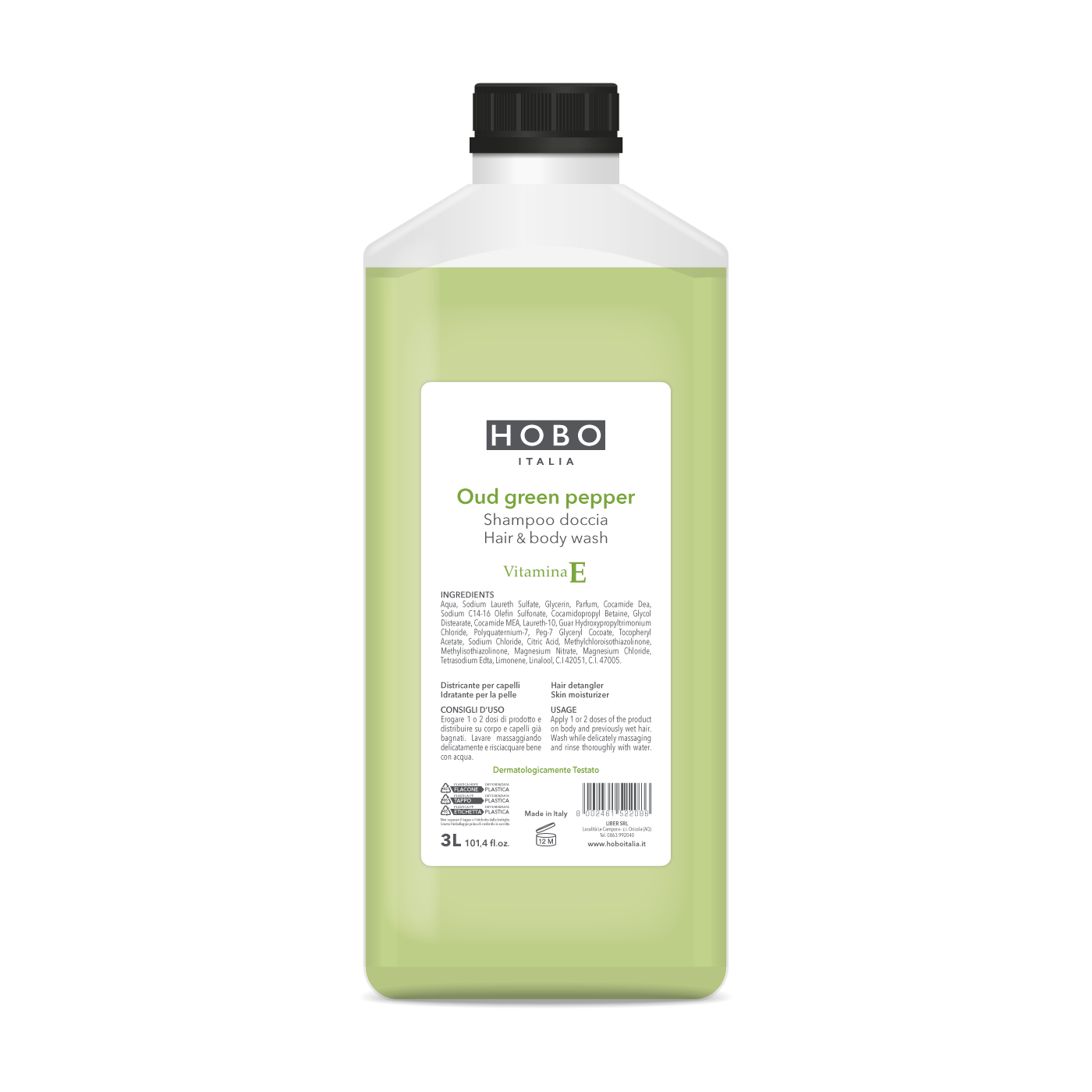 Plaukų ir kūno gelis HOBO...