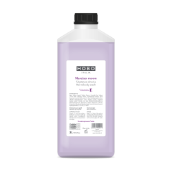 Plaukų ir kūno gelis HOBO Narciso moon 3 l.