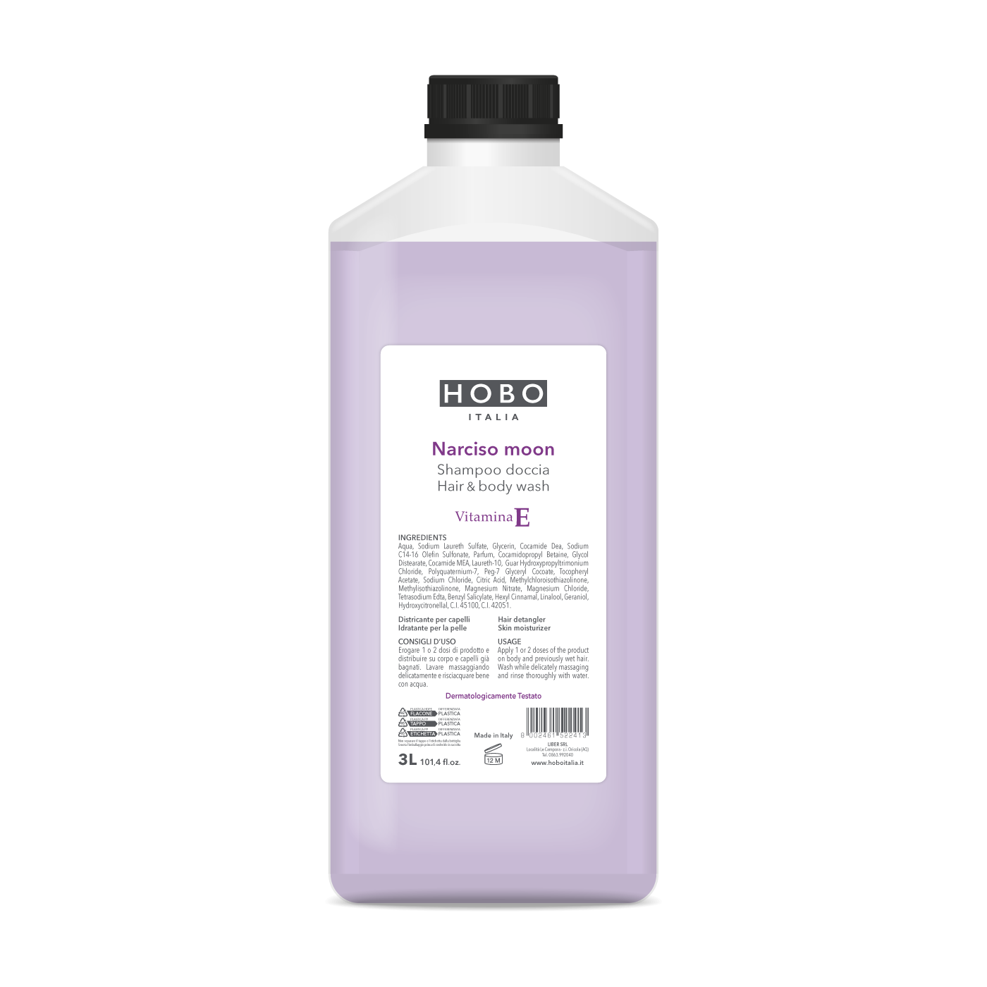 Plaukų ir kūno gelis HOBO...