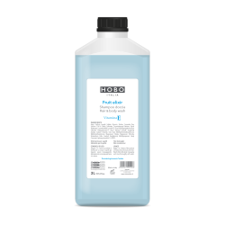 Plaukų ir kūno gelis HOBO Fruit elixir 3 l.