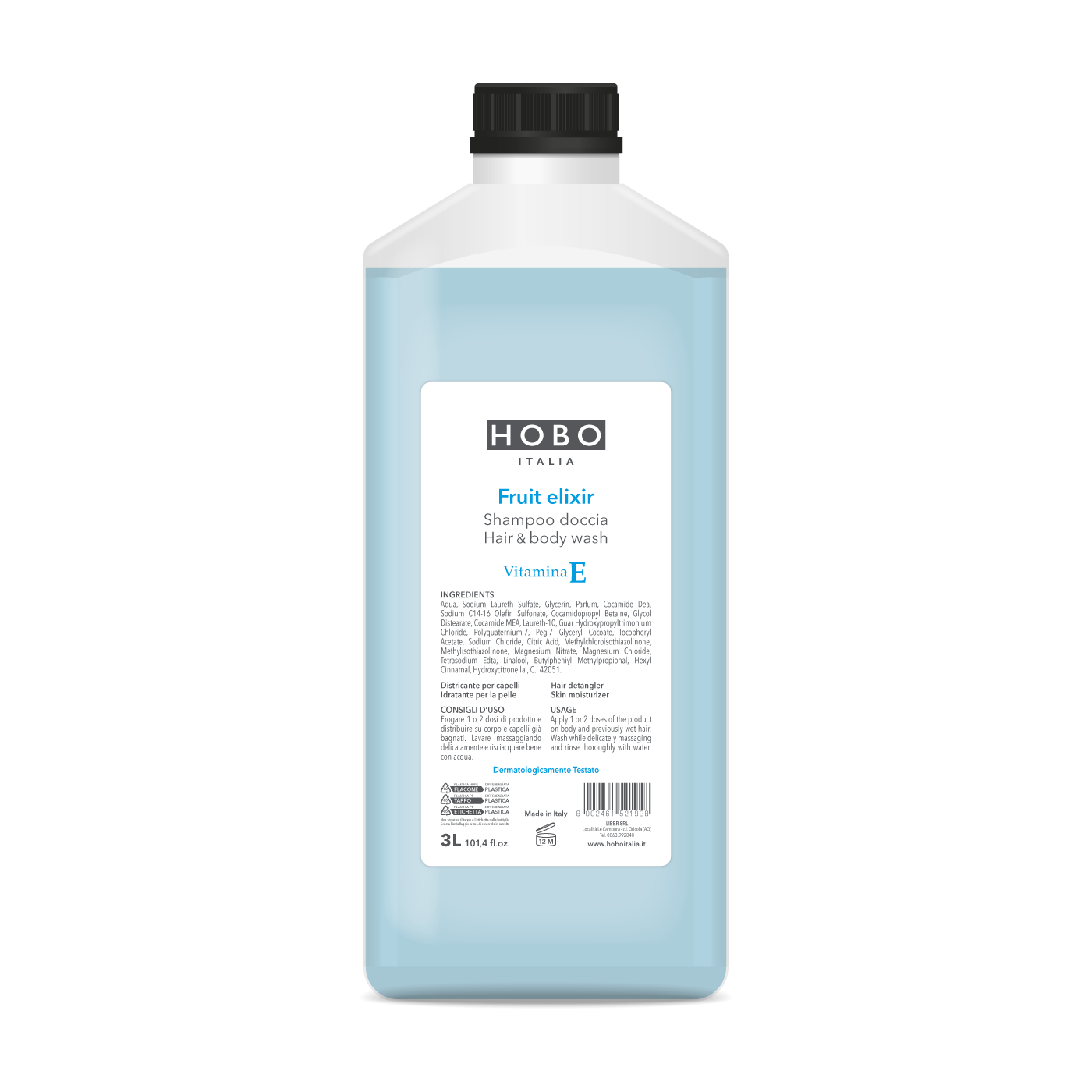 Plaukų ir kūno gelis HOBO...