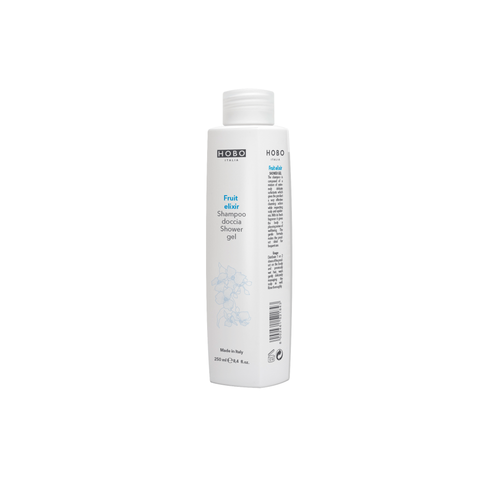 Plaukų ir kūno gelis HOBO Fruit elixir 250 ml.
