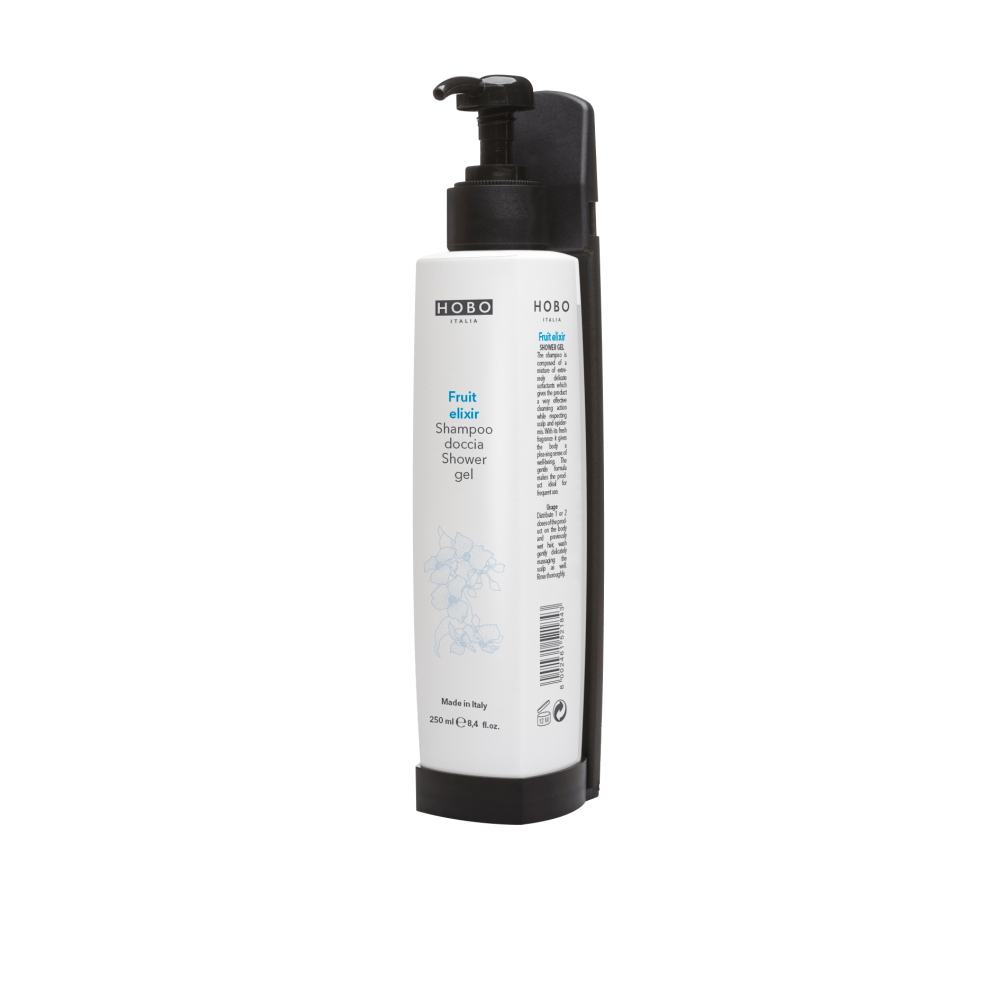 Plaukų ir kūno gelis HOBO Fruit elixir 250 ml.