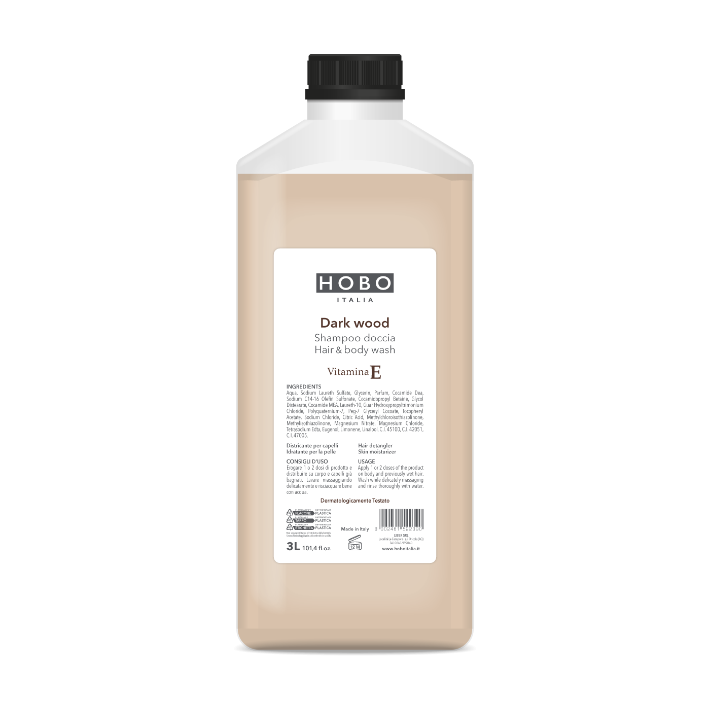 Plaukų ir kūno gelis HOBO...