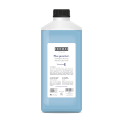 Plaukų ir kūno gelis HOBO Blue geranium 3 l.