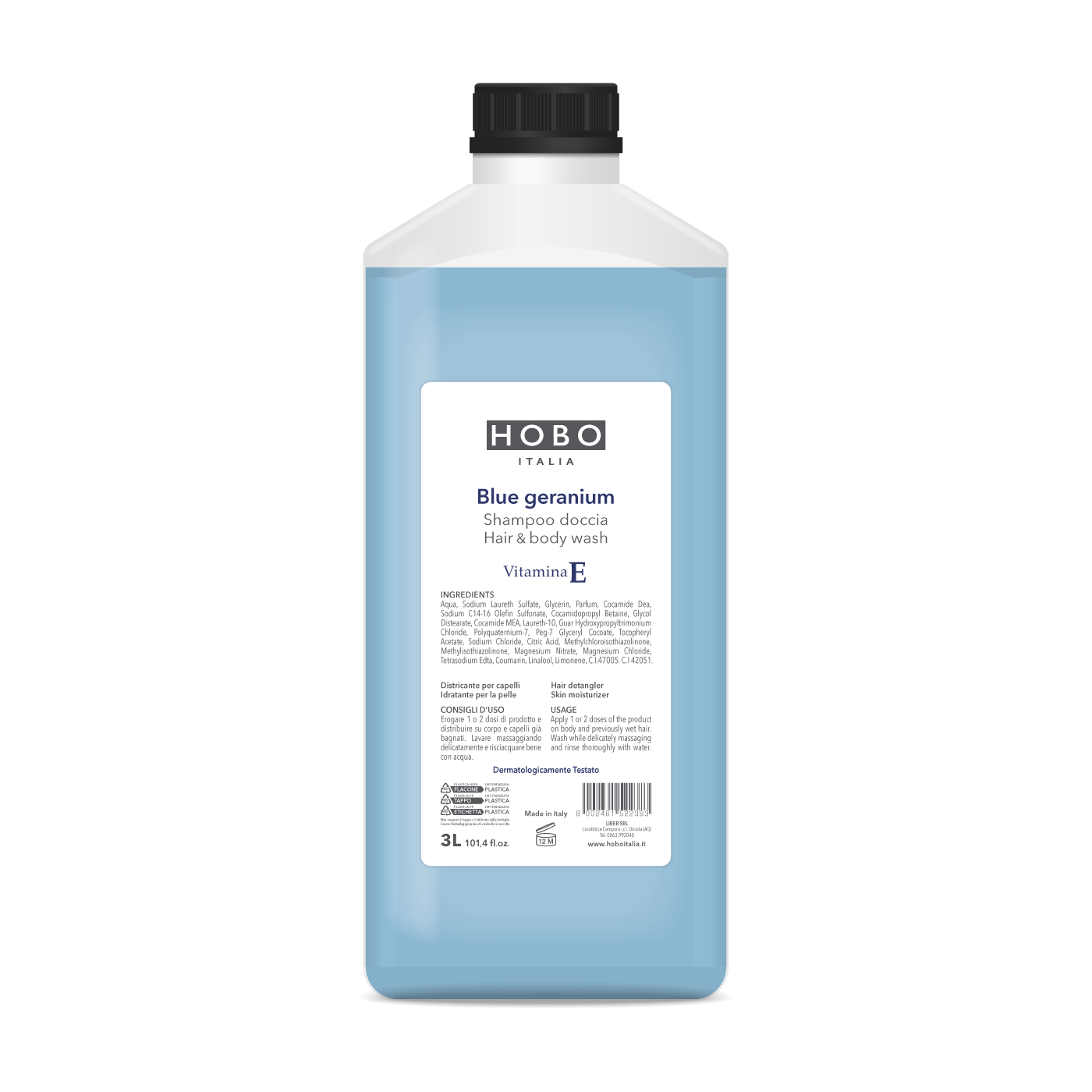 Plaukų ir kūno gelis HOBO...