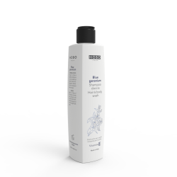 Plaukų ir kūno gelis HOBO Blue geranium 250 ml.