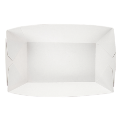 Vienkartinė lėkštė - dubuo THEPACK (ruda, 17 x 9,7 x 6,3 cm., 100 vnt.)