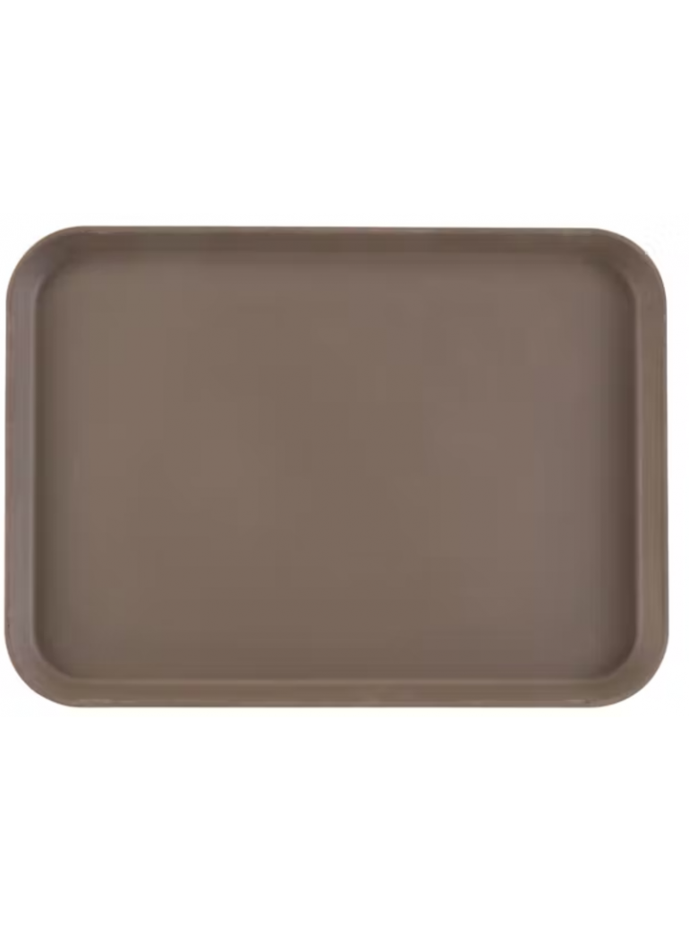 Padėklas barmeno 46 x 36 cm. rudas