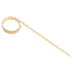 Smeigtukai bambukiniai 9 cm KILPA (100)