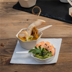 Smeigtukai bambukiniai 9 cm KILPA (100)