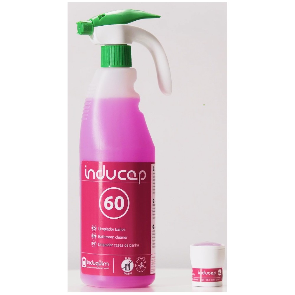 WC patalpų valiklis 60 papildymo kapsulės 22 ml., 12 vnt.