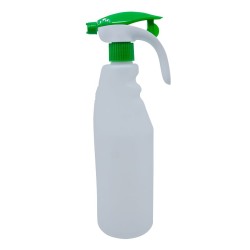 Buteliukai valymo produktų dozavimui