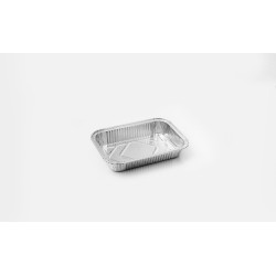 Vienkartinis indelis aliuminio (300 ml., 15,9 x 1,09 x h2,6 cm., 100 vnt.)