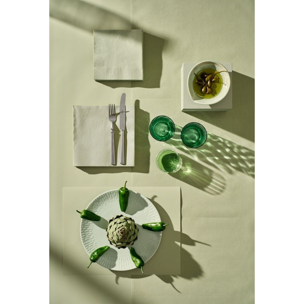 Servetėlės 40 x 40 cm. bio dunisoft pistachio žalios (60)