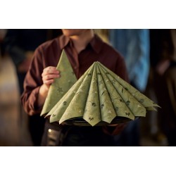 Servetėlės 40 x 40 cm. bio dunisoft noel pistachio (60)