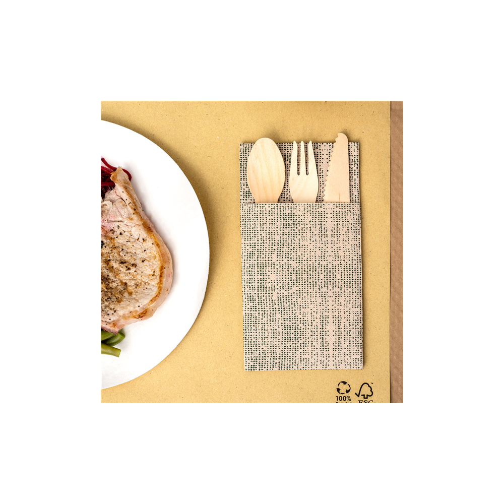 Servetėlės 39 x 40 cm. Kengūra DP dakar (50)