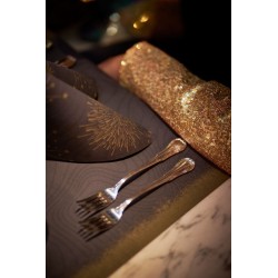 Staltiesė 0,4 x 24 m. bio dunicel tete-a-tete sparkly black